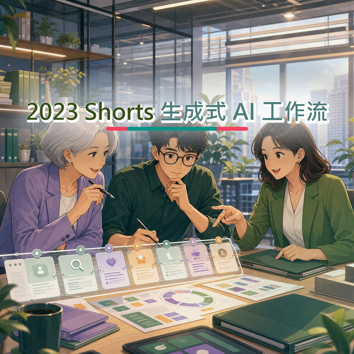 2023 品牌社群題：YouTube Shorts 的社群聆聽怎麼設計？｜生成式 AI 工作流
