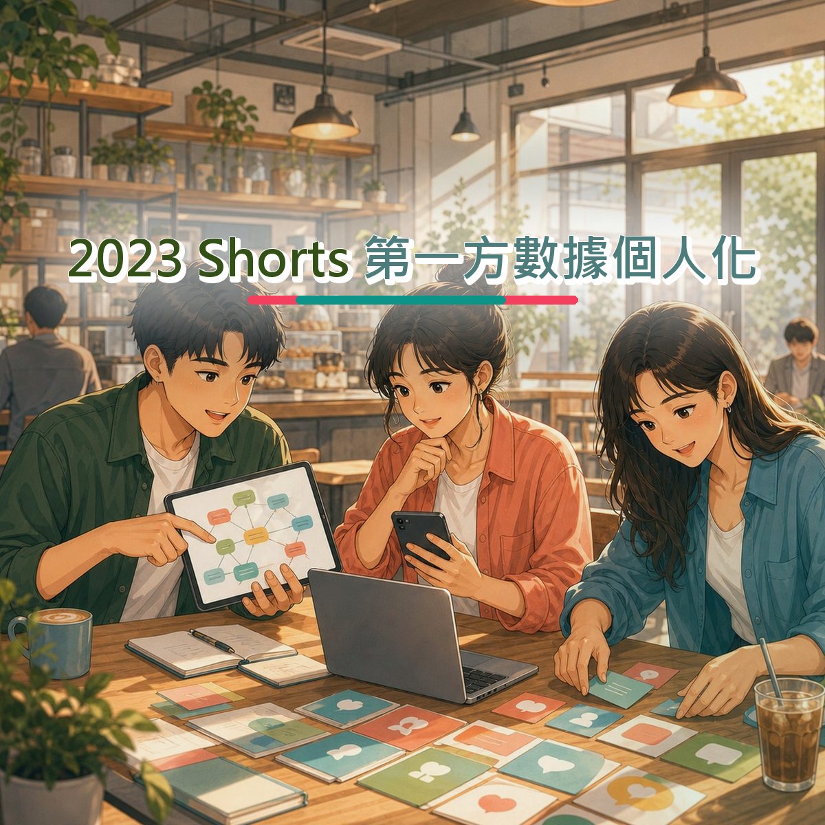 2023 YouTube Shorts 社群策略：比較內容如何累積口碑？｜第一方數據個人化
