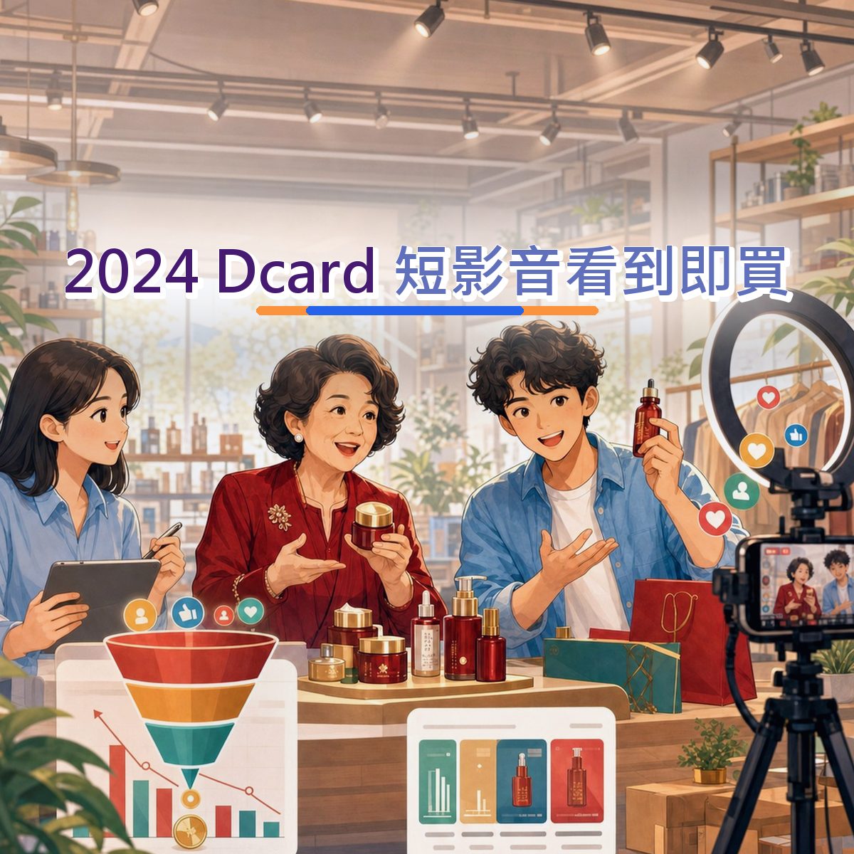 2024 Dcard 內容企劃怎麼寫？在地店家短影音看到即買拆解｜KOC 種草
