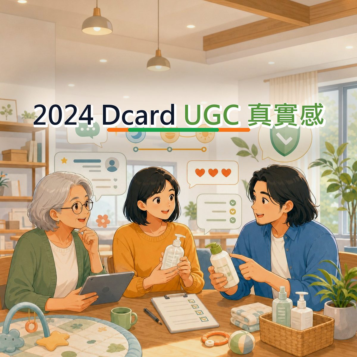 2024 Dcard 行銷：母嬰家庭UGC 真實感怎麼做？｜跨平台接力