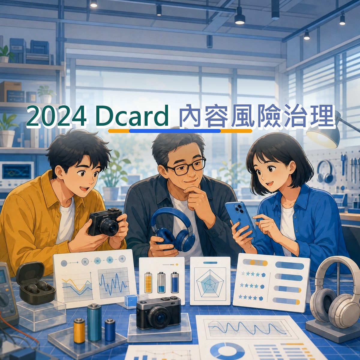 2024 Dcard 口碑企劃：用新品暖機接住3C 家電消費者｜內容風險治理