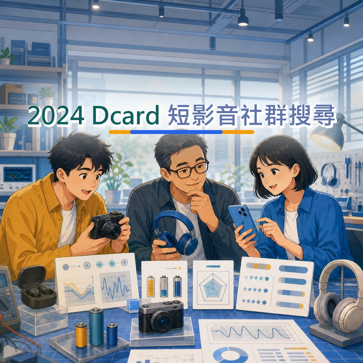 2024 Dcard 口碑企劃：用負評處理接住3C 家電消費者｜短影音社群搜尋