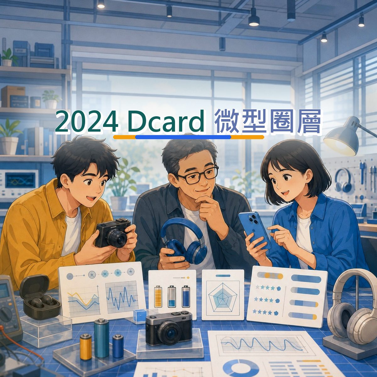 2024 Dcard 內容企劃怎麼寫？3C 家電微型圈層拆解｜搜尋承接