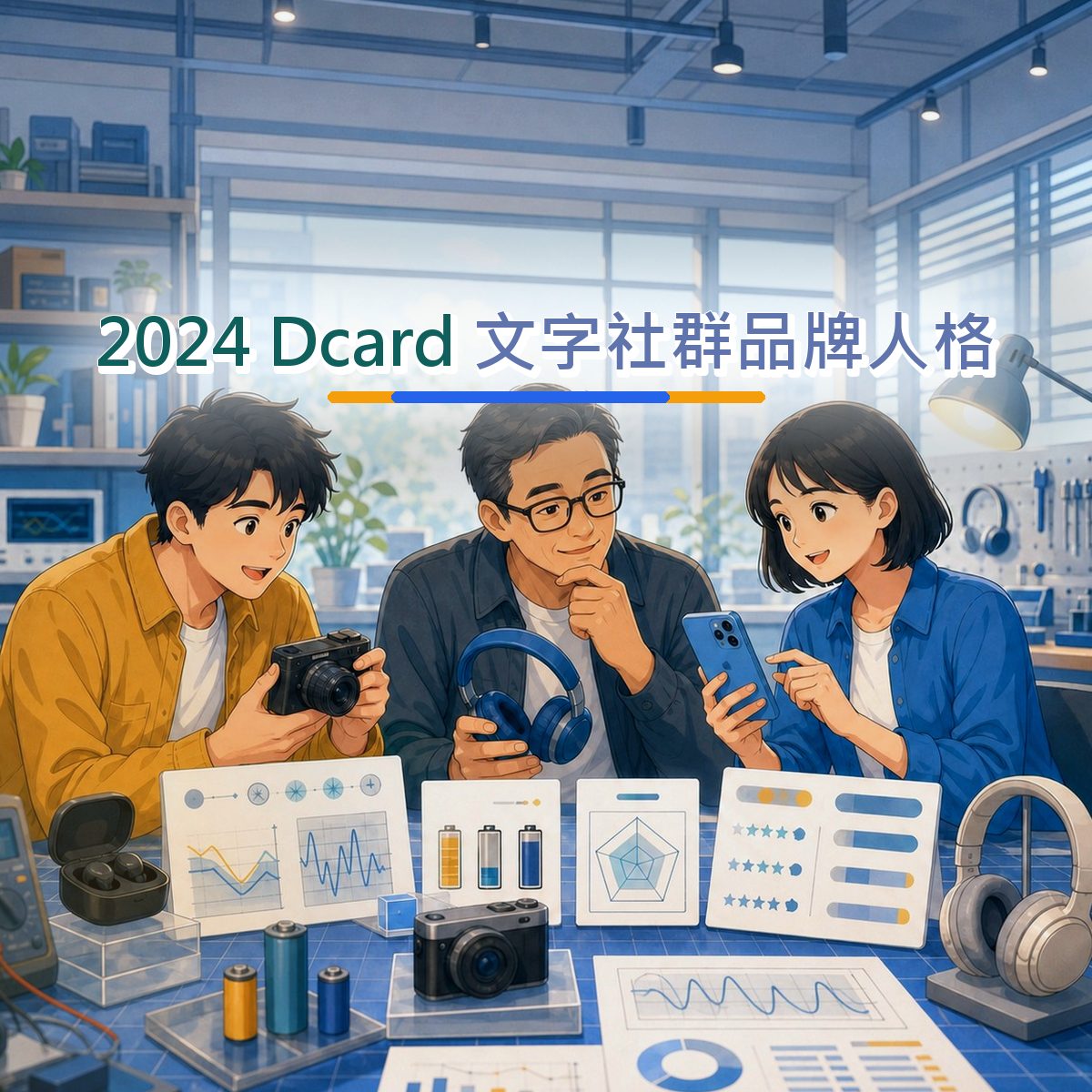 2024 Dcard 內容企劃怎麼寫？3C 家電文字社群品牌人格拆解｜創作者合作
