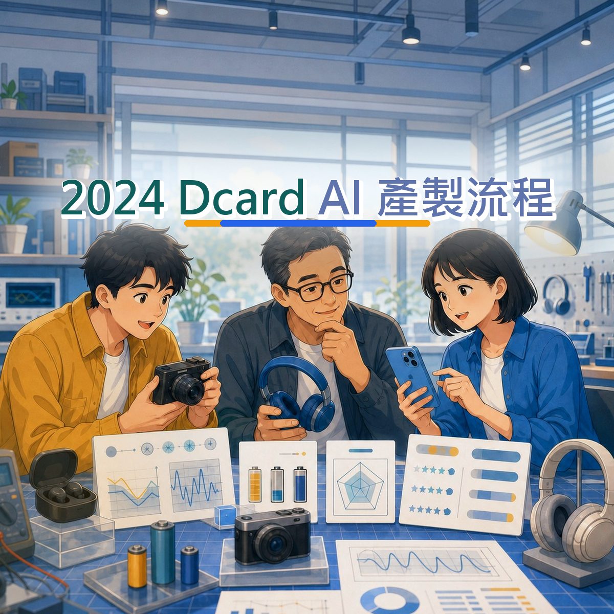 2024 Dcard 行銷：3C 家電AI 產製流程怎麼做？｜品牌安全