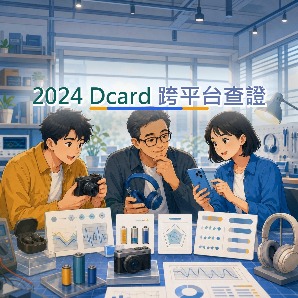 2024 Dcard 上的3C 家電決策路徑：跨平台查證執行清單｜社群搜尋