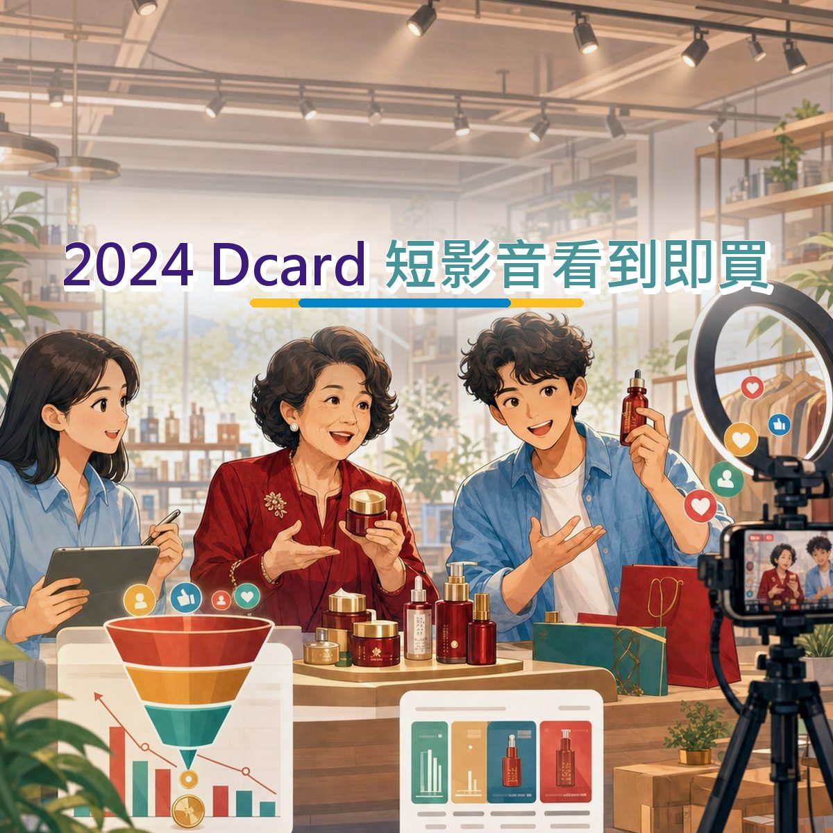 2024 Dcard 口碑企劃：用創作者合作接住旅遊住宿消費者｜短影音看到即買