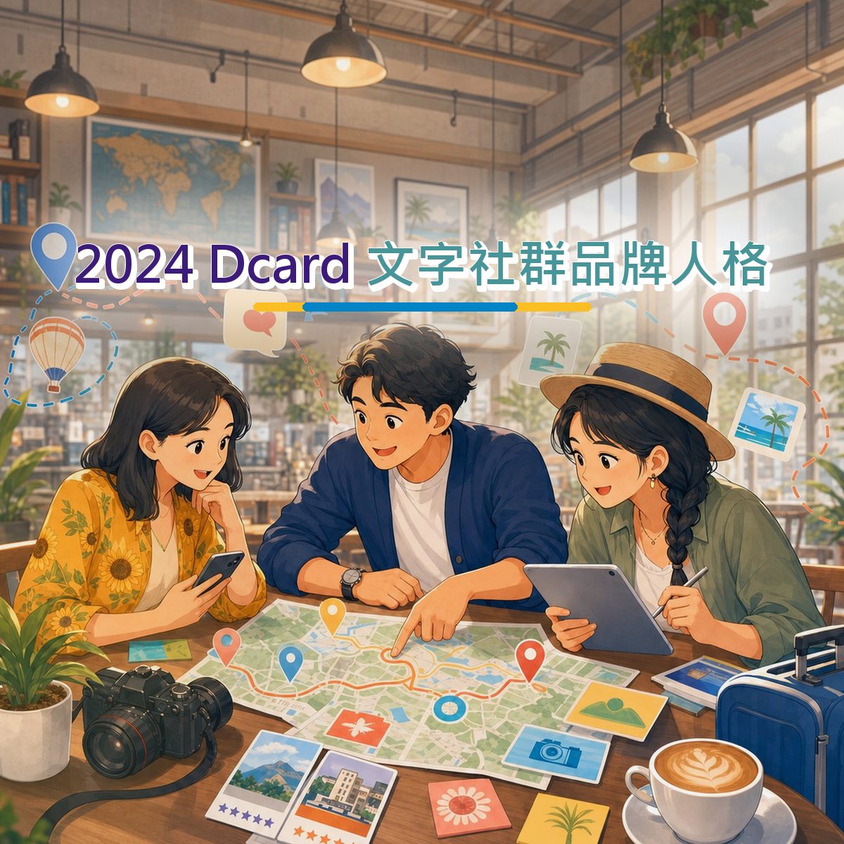 2024 Dcard 行銷：旅遊住宿文字社群品牌人格怎麼做？｜KOC 種草