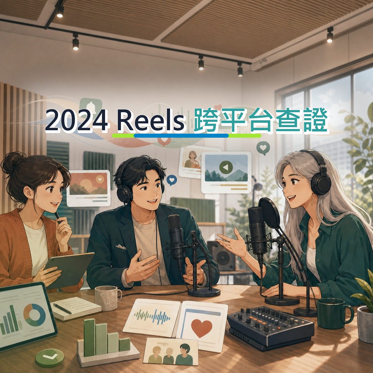2024 品牌社群題：Instagram Reels 的負評處理怎麼設計？｜跨平台查證