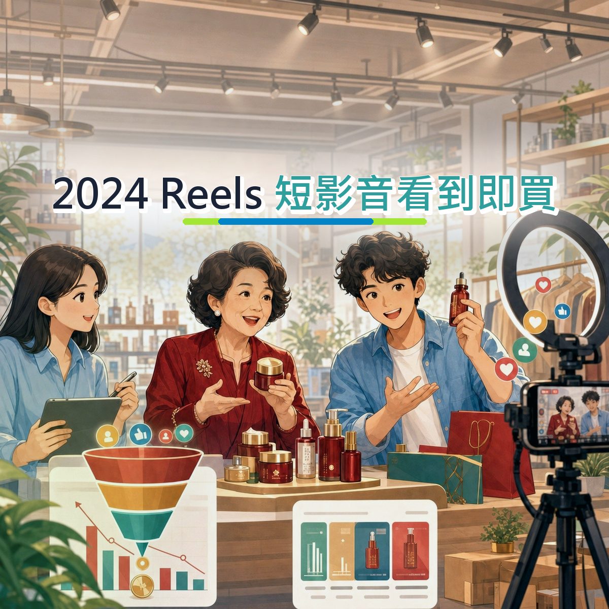 2024 品牌社群題：Instagram Reels 的圈層語言怎麼設計？｜短影音看到即買