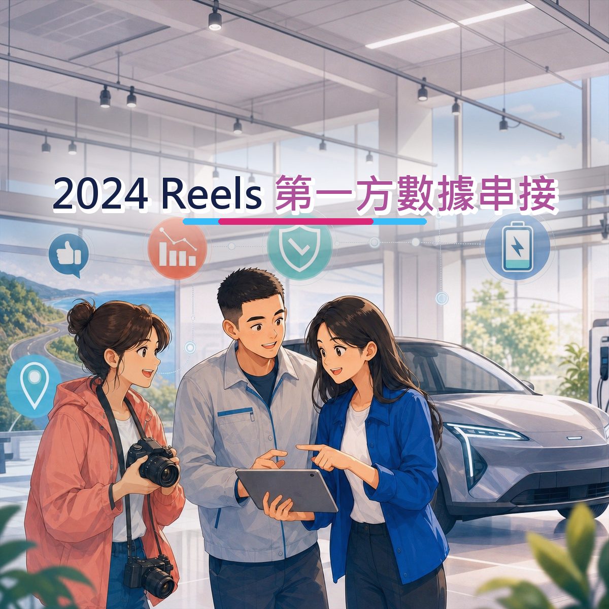 2024 品牌社群題：Instagram Reels 的成效指標怎麼設計？｜第一方數據串接