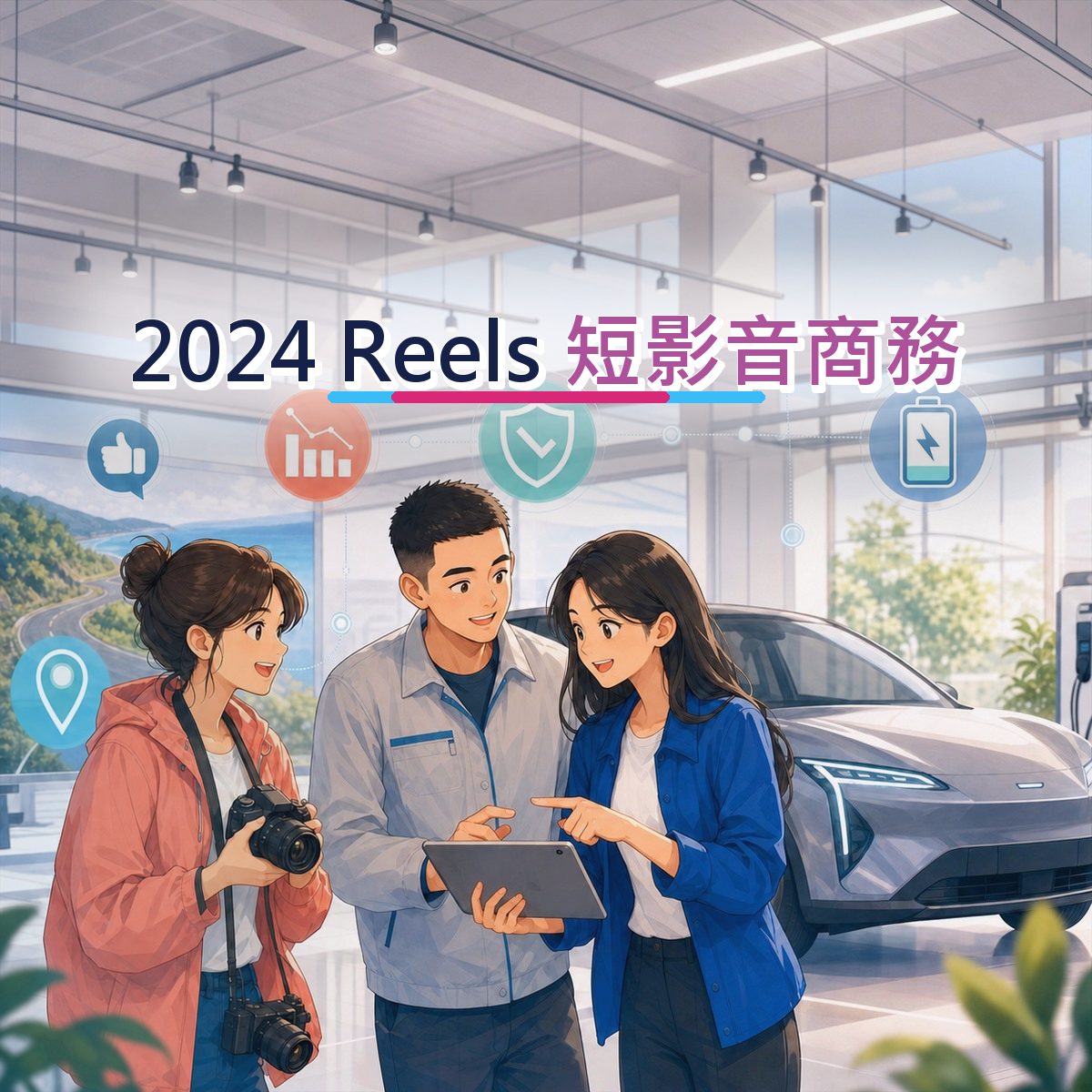 2024 短影音商務不是追流行：Instagram Reels 的運動戶外內容方法｜社群搜尋