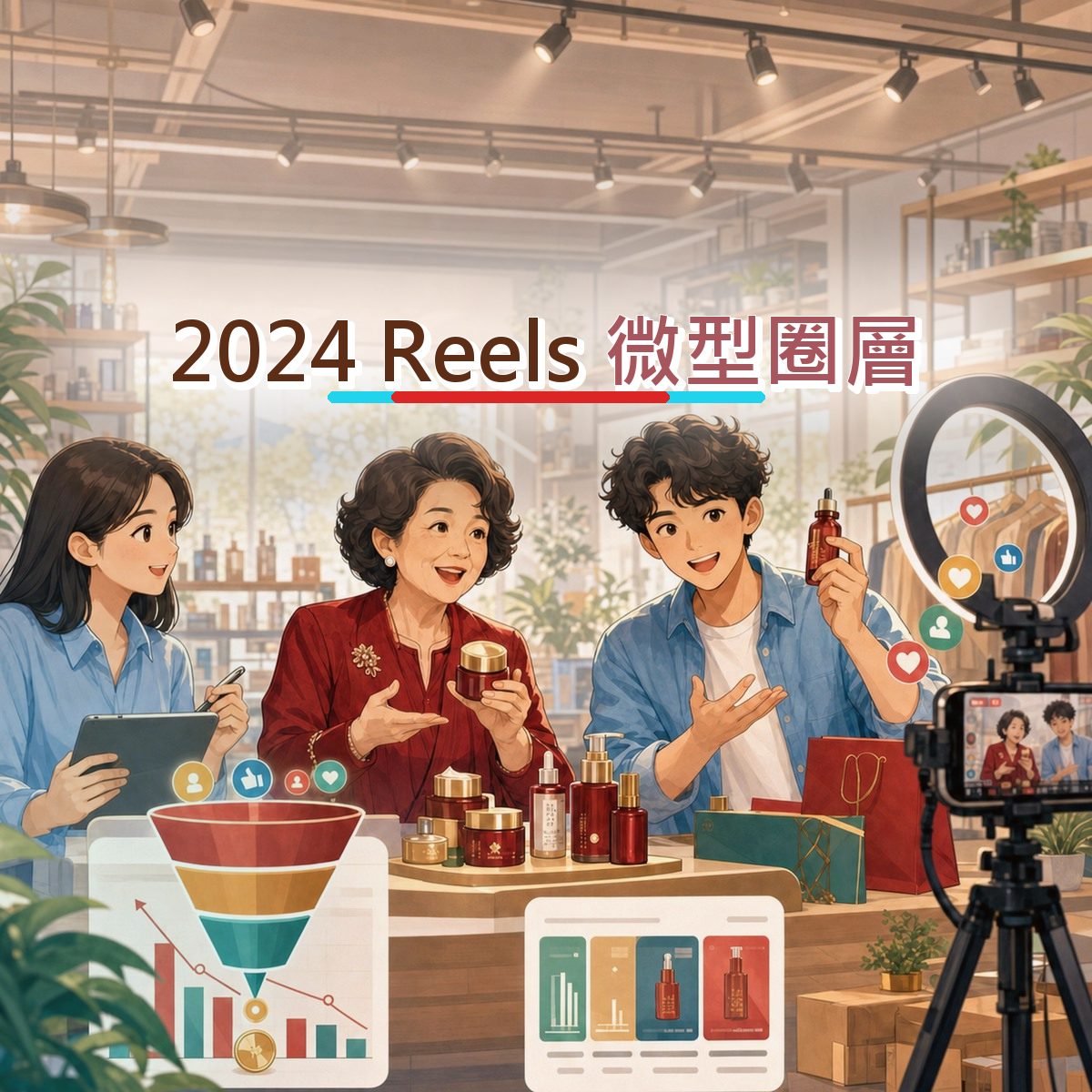 2024 品牌社群題：Instagram Reels 的留言劇本怎麼設計？｜微型圈層