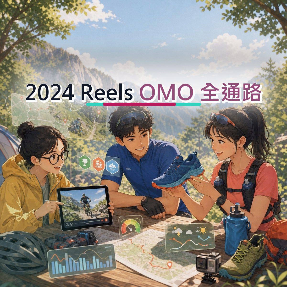 2024 汽車交通口碑廣告：Instagram Reels 的真實心得信任訊號｜OMO 全通路