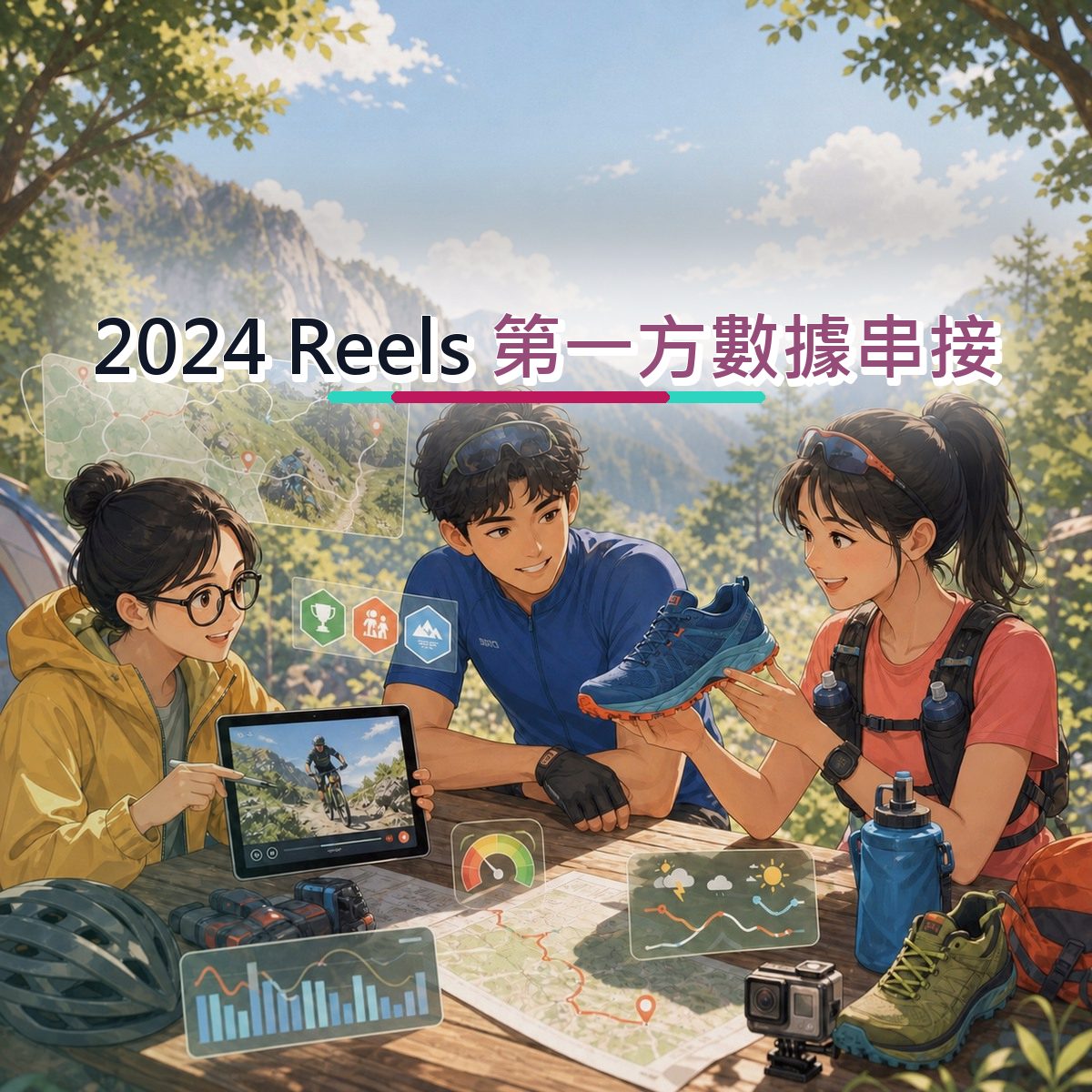 2024 第一方數據串接不是追流行：Instagram Reels 的汽車交通內容方法｜搜尋承接