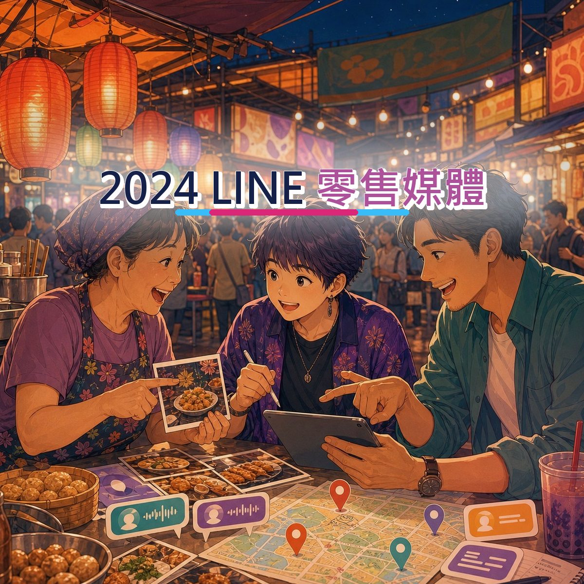 2024 零售媒體不是追流行：LINE 的在地店家內容方法｜比較內容