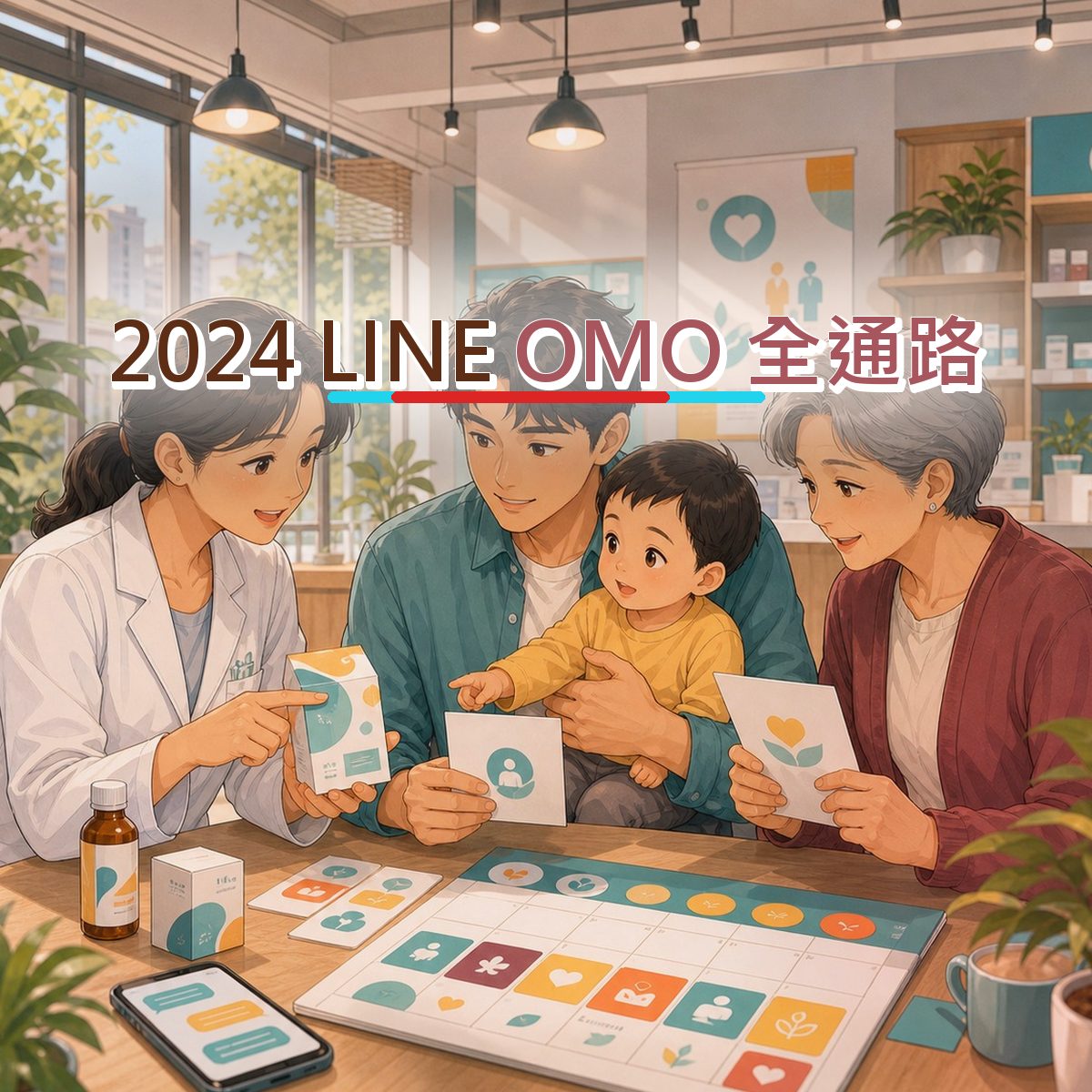 2024 品牌社群題：LINE 的品牌安全怎麼設計？｜OMO 全通路