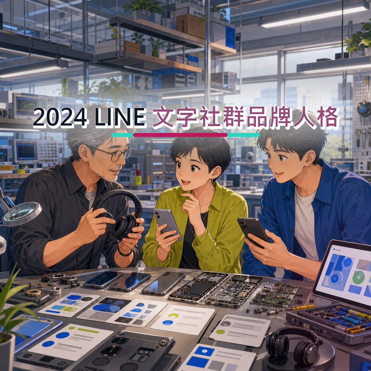 2024 3C 家電在 LINE 怎麼被相信？文字社群品牌人格實戰｜真實心得
