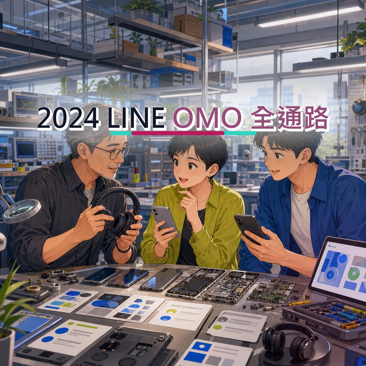 2024 LINE 社群策略：短影音節奏如何累積口碑？｜OMO 全通路