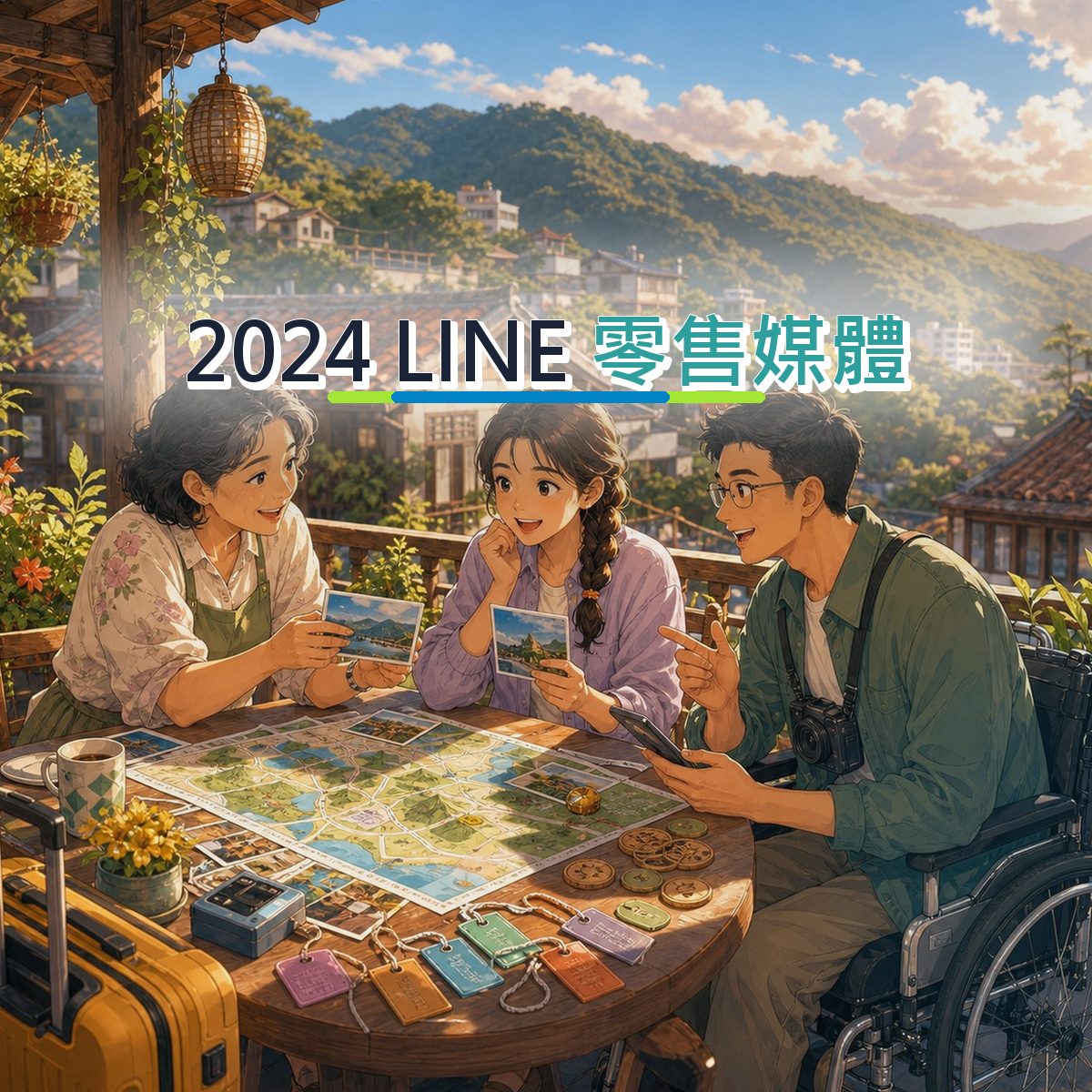 2024 LINE 社群策略：圈層語言如何累積口碑？｜零售媒體