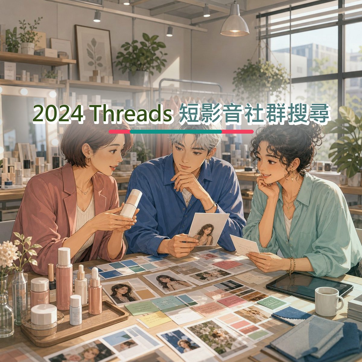 2024 短影音社群搜尋不是追流行：Threads 的醫療健康內容方法｜口碑月報
