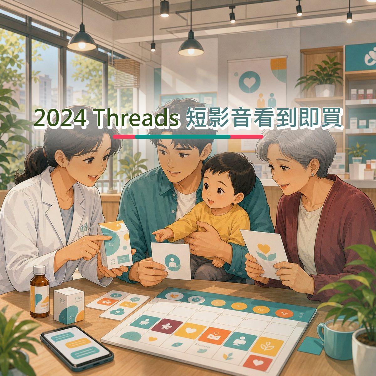 2024 Threads 社群策略：品牌人格如何累積口碑？｜短影音看到即買