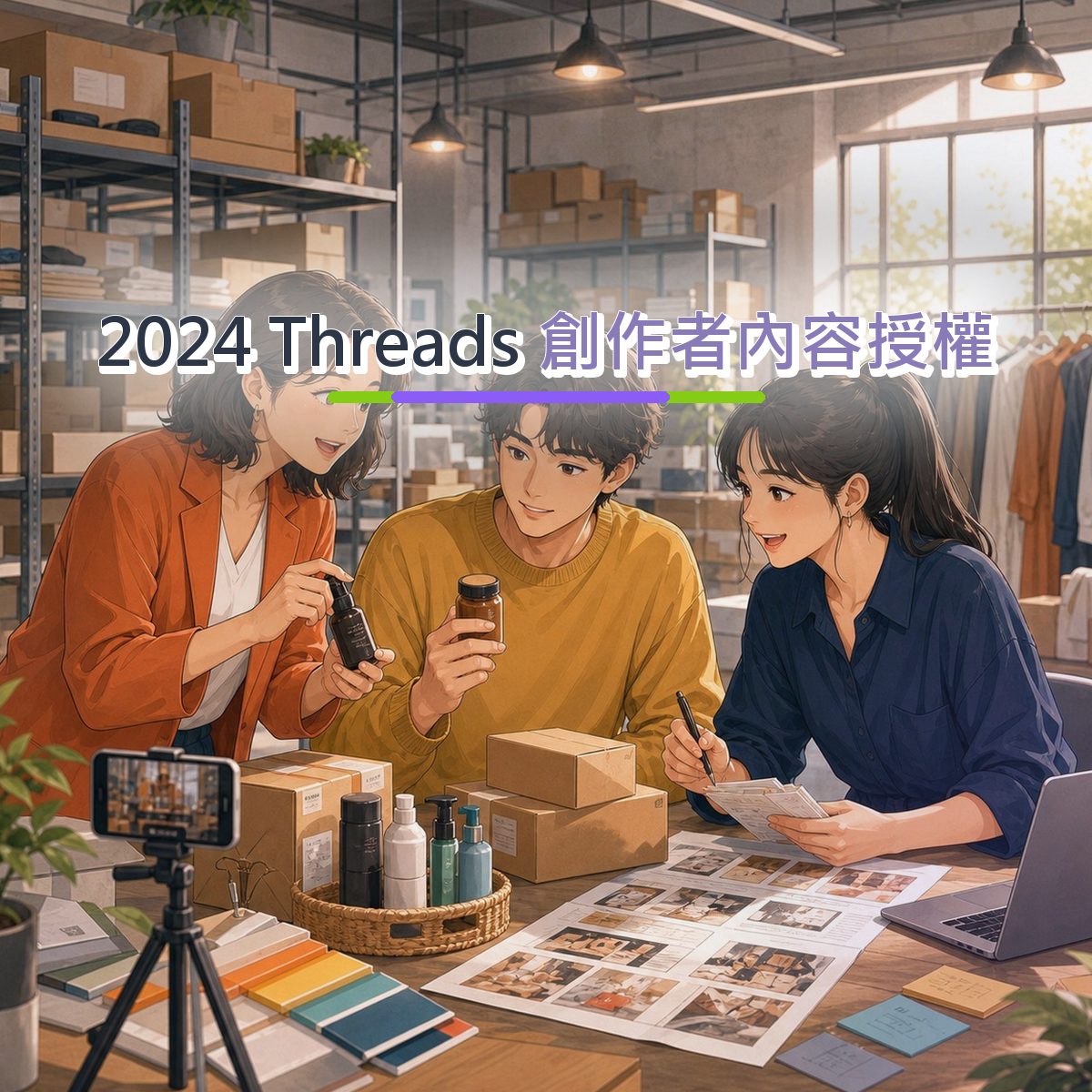 2024 房產居家在 Threads 怎麼被相信？創作者內容授權實戰｜負評處理