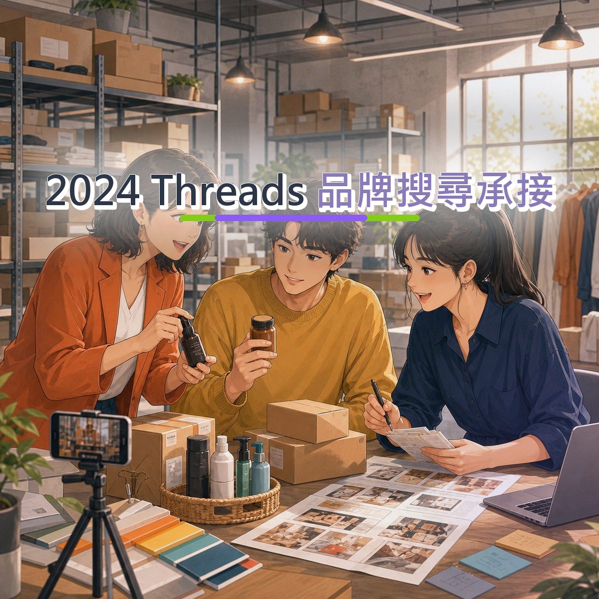 2024 品牌搜尋承接不是追流行：Threads 的房產居家內容方法｜KOC 種草