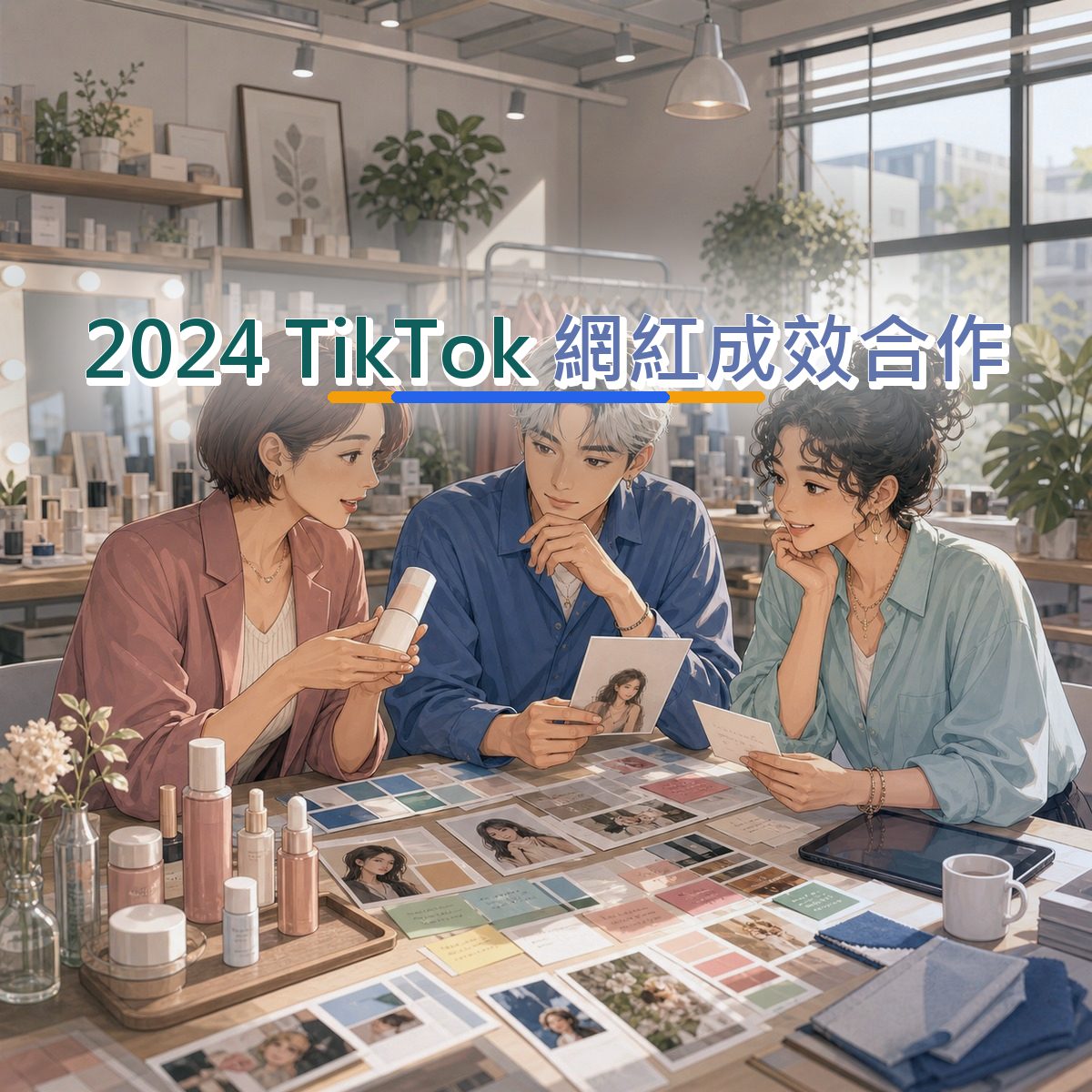 2024 TikTok 行銷：美妝保養網紅成效合作怎麼做？｜搜尋承接