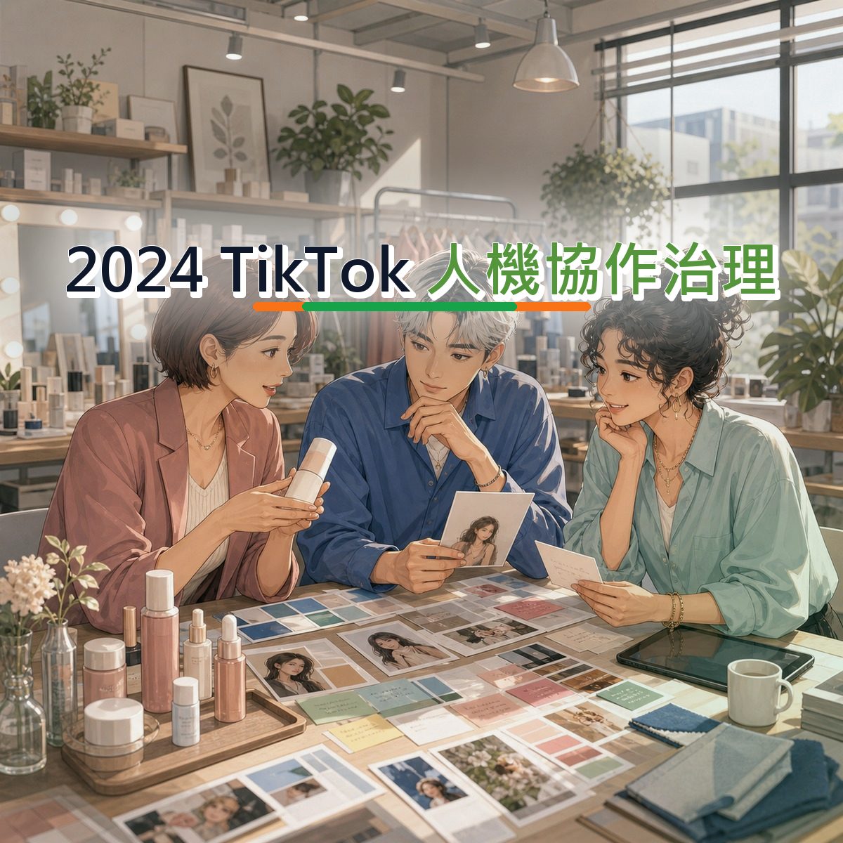 2024 TikTok 上的服飾潮流決策路徑：人機協作治理執行清單｜成效指標