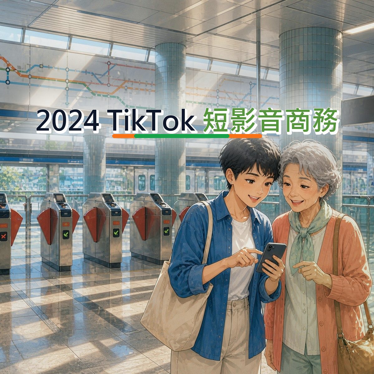 2024 TikTok 內容企劃怎麼寫？服飾潮流短影音商務拆解｜品牌人格