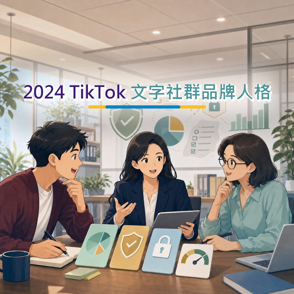 2024 TikTok 口碑企劃：用負評處理接住金融服務消費者｜文字社群品牌人格