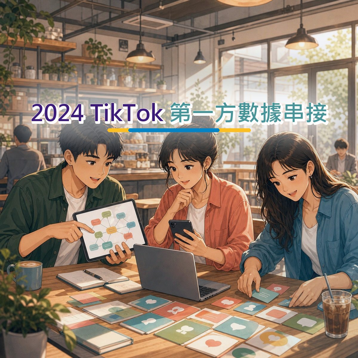 2024 TikTok 內容企劃怎麼寫？金融服務第一方數據串接拆解｜創作者合作