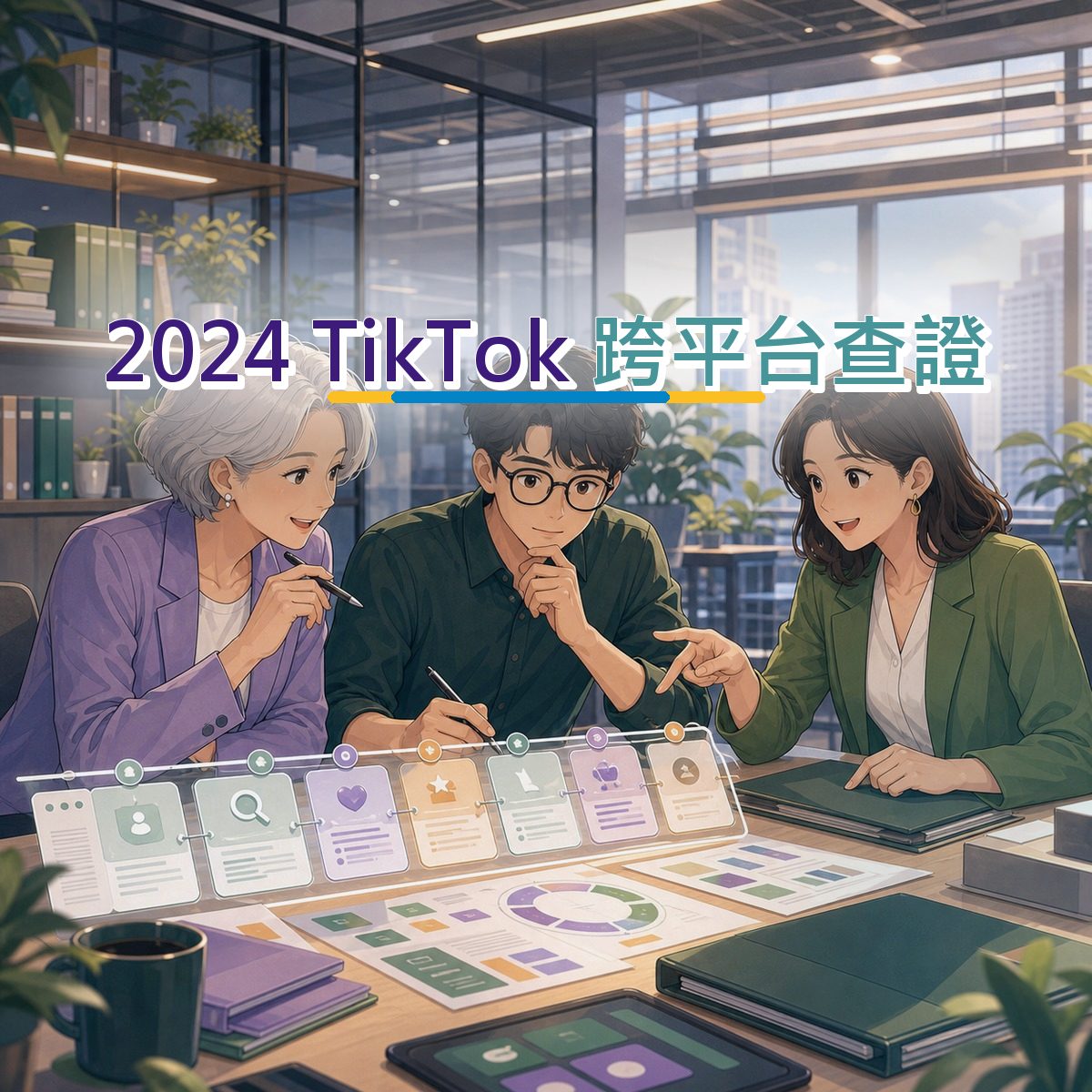 2024 金融服務跨平台查證指南：TikTok 從看見到行動｜KOC 種草