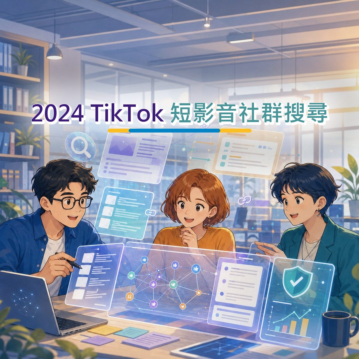 2024 TikTok 上的金融服務決策路徑：短影音社群搜尋執行清單｜短影音節奏