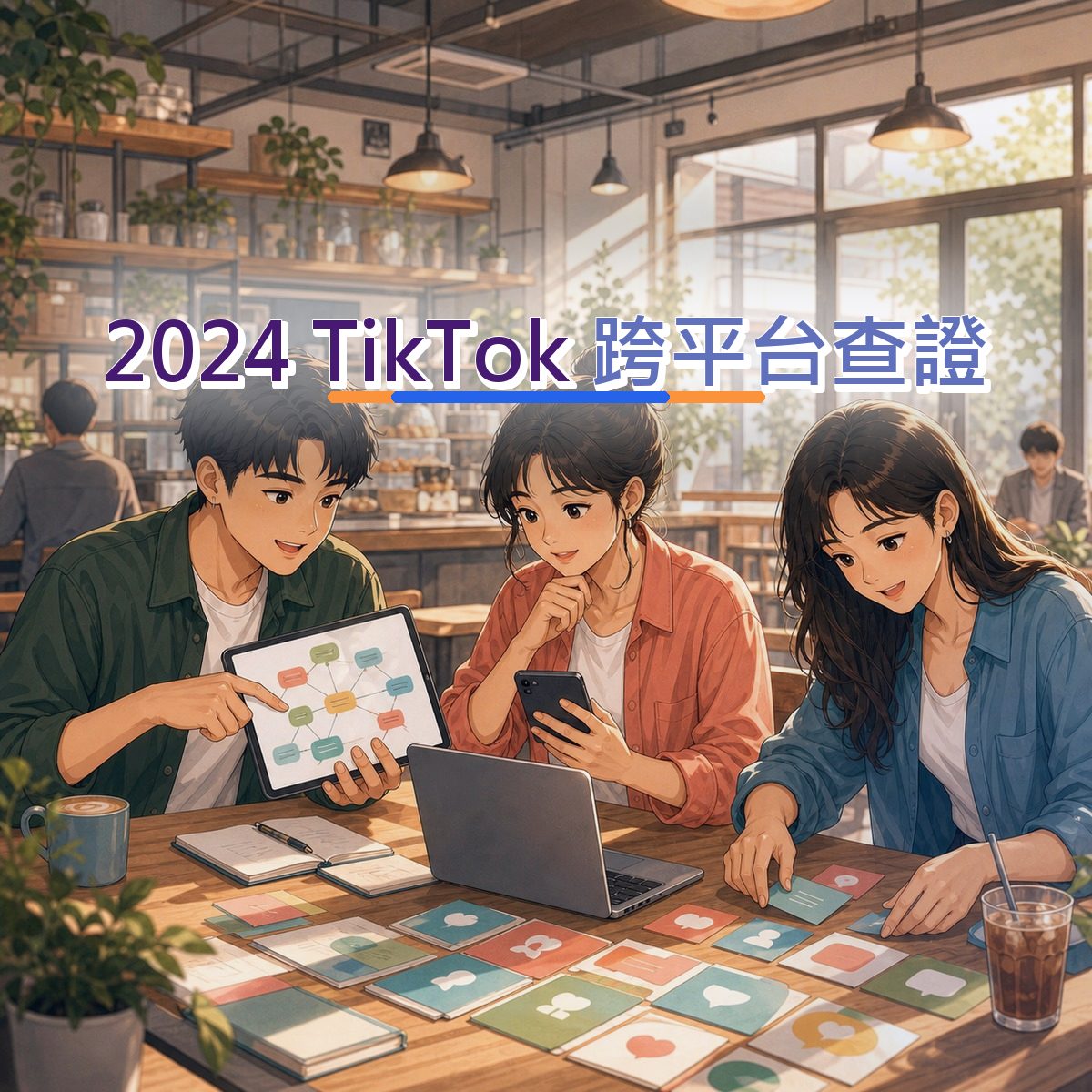 2024 TikTok 上的教育學習決策路徑：跨平台查證執行清單｜圈層語言