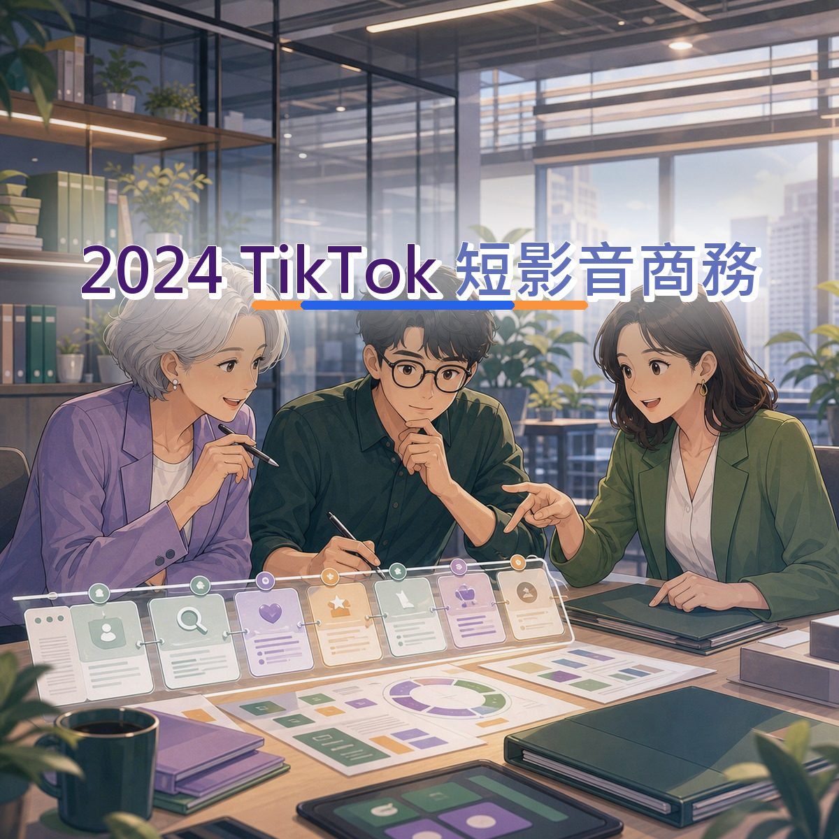 2024 TikTok 口碑企劃：用社群聆聽接住教育學習消費者｜短影音商務