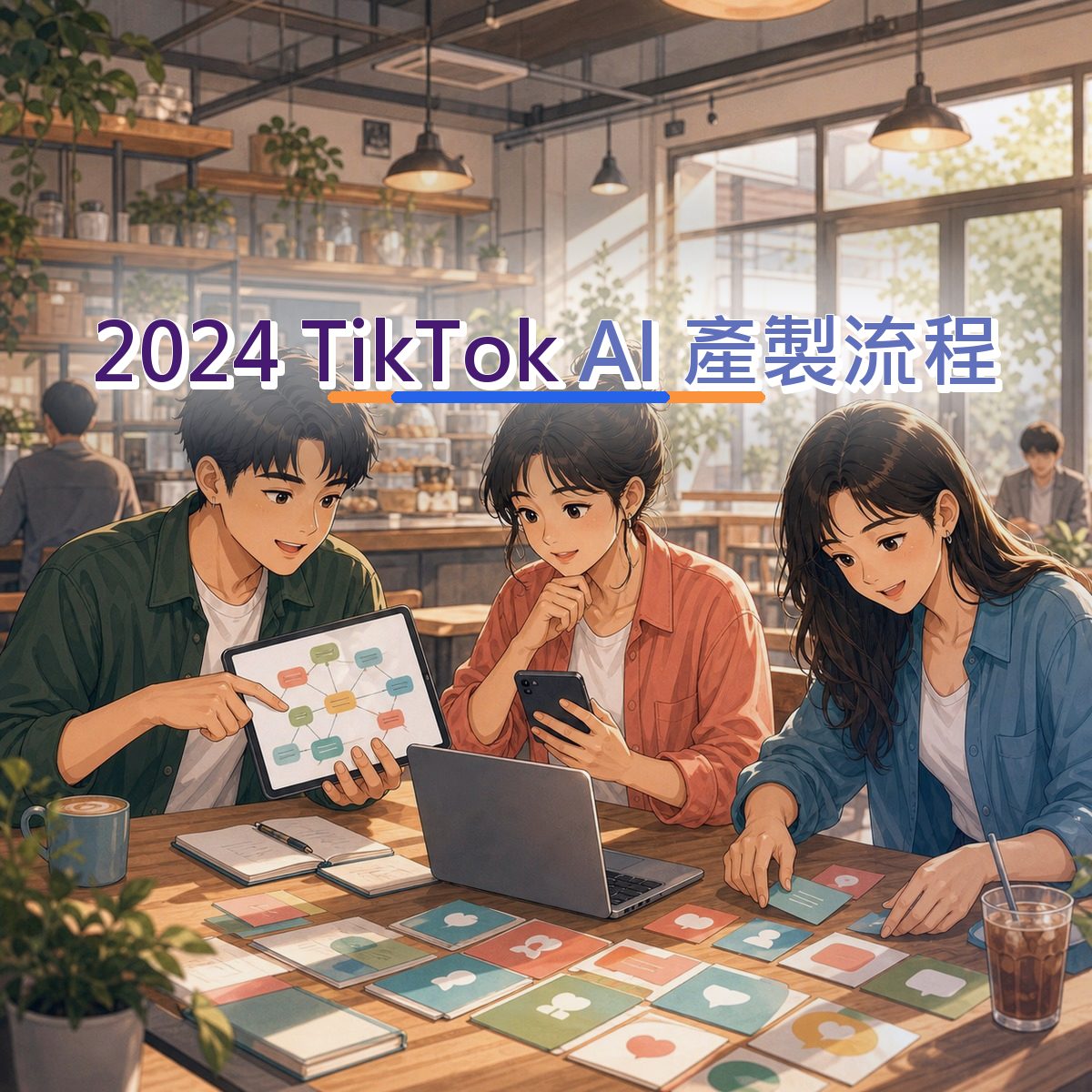 2024 TikTok 行銷：教育學習AI 產製流程怎麼做？｜品牌人格
