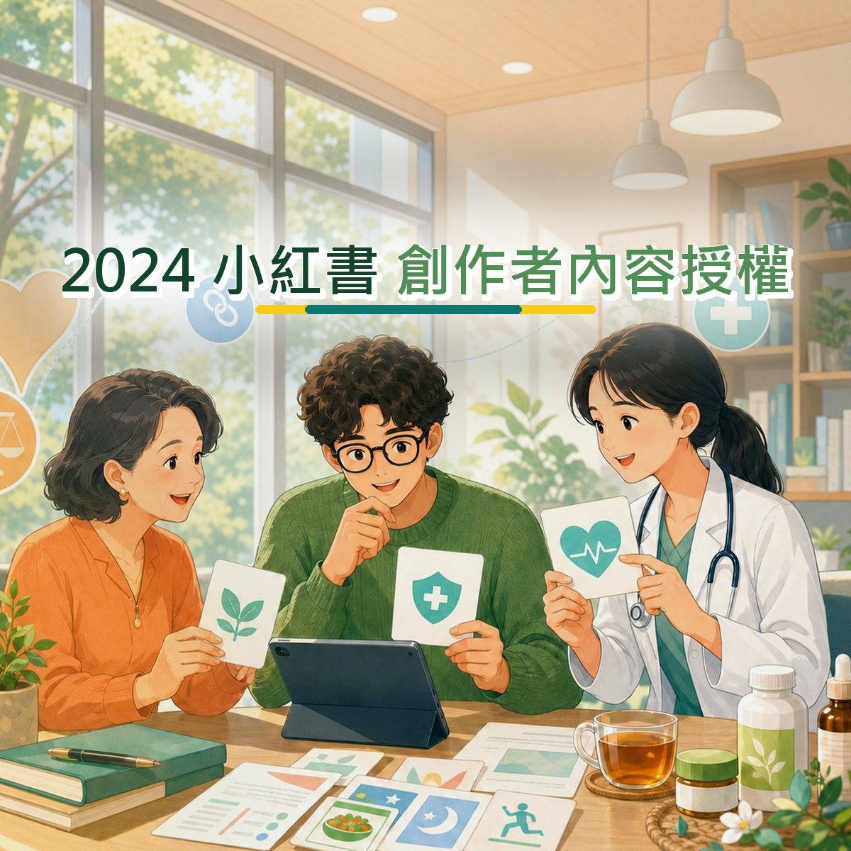 2024 小紅書 行銷：醫療健康創作者內容授權怎麼做？｜創作者合作
