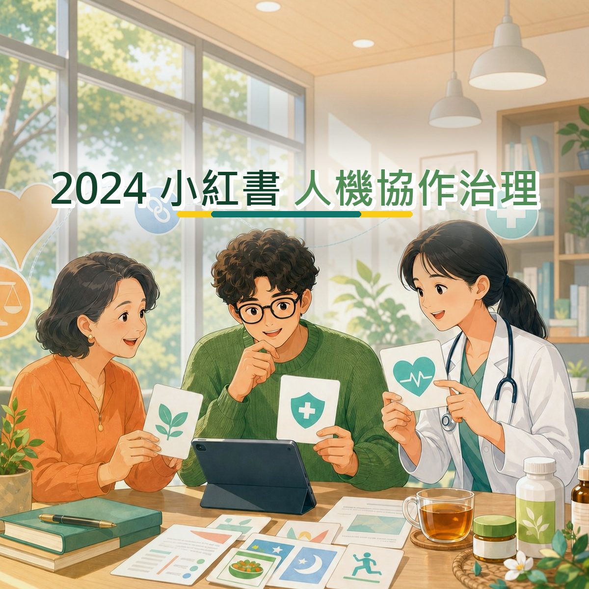 2024 小紅書 行銷：醫療健康人機協作治理怎麼做？｜社群聆聽