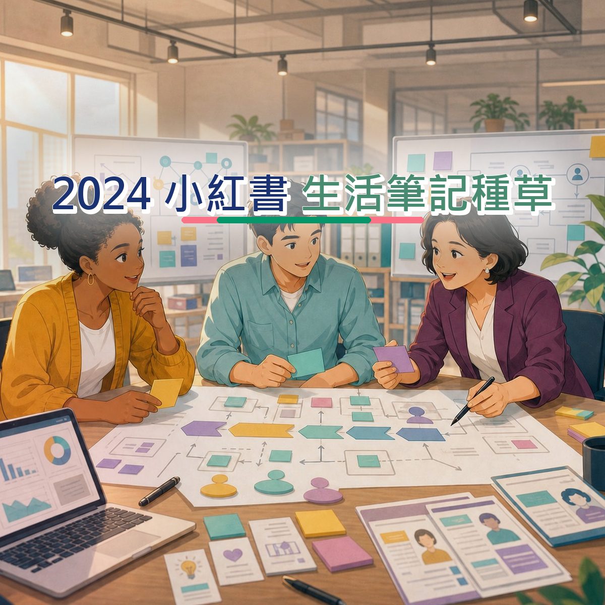 2024 小紅書 內容企劃怎麼寫？B2B 服務生活筆記種草拆解｜成效指標