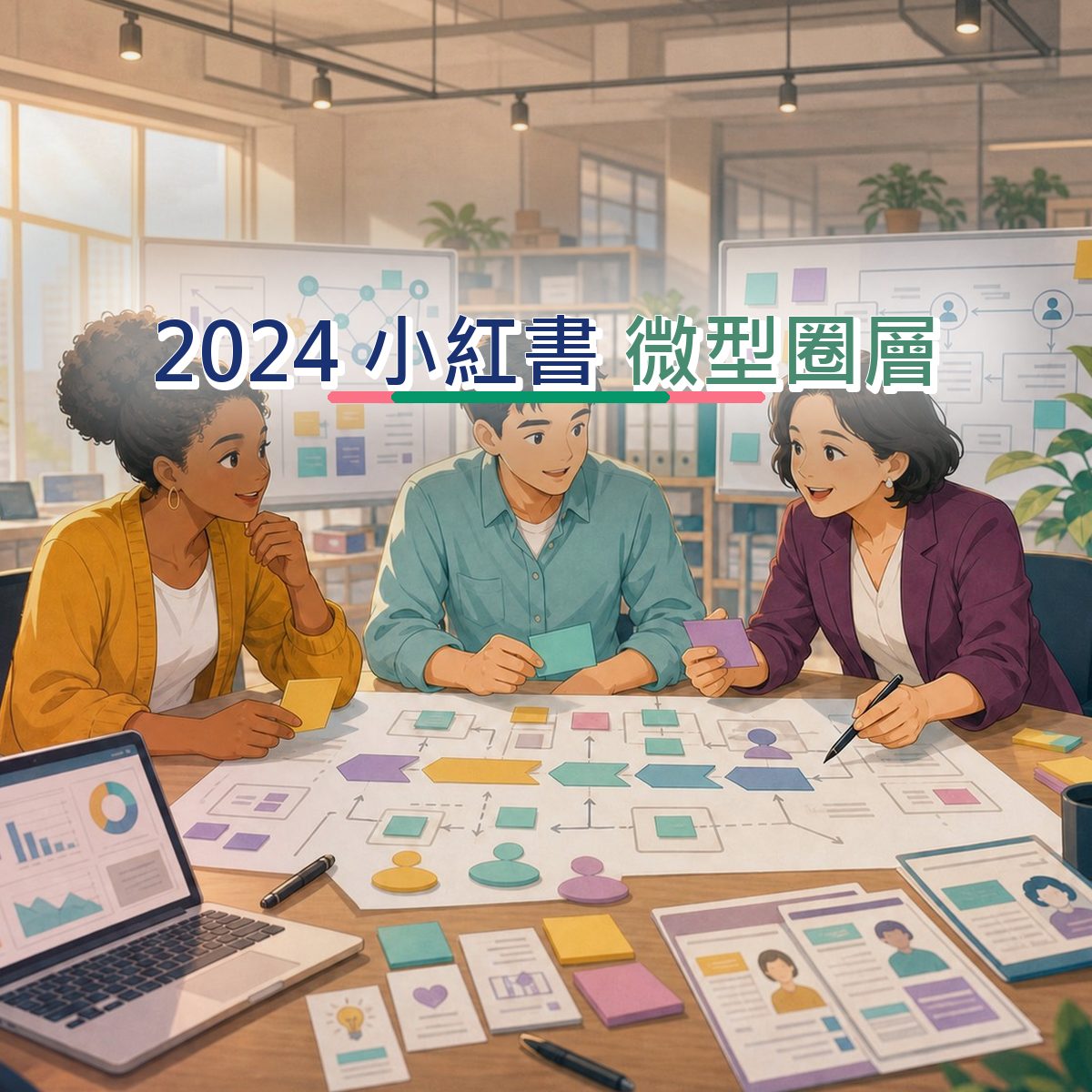2024 小紅書 行銷：B2B 服務微型圈層怎麼做？｜比較內容