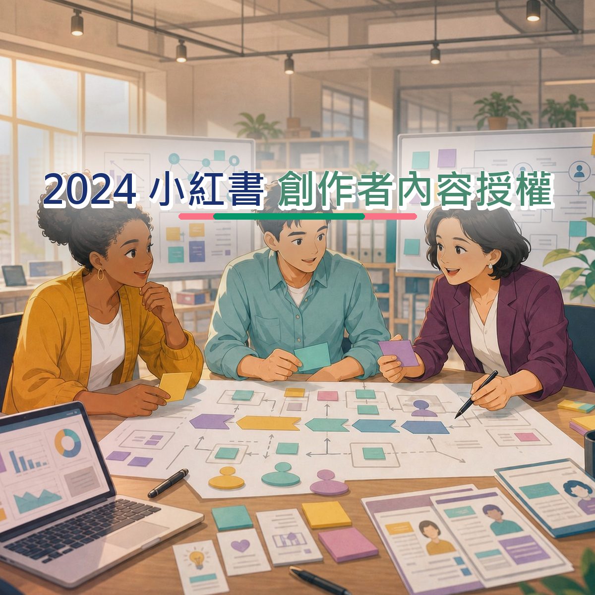 2024 B2B 服務創作者內容授權指南：小紅書 從看見到行動｜KOC 種草