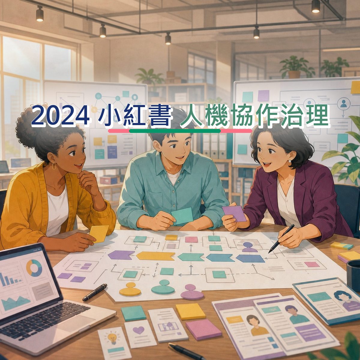 2024 B2B 服務人機協作治理指南：小紅書 從看見到行動｜品牌人格