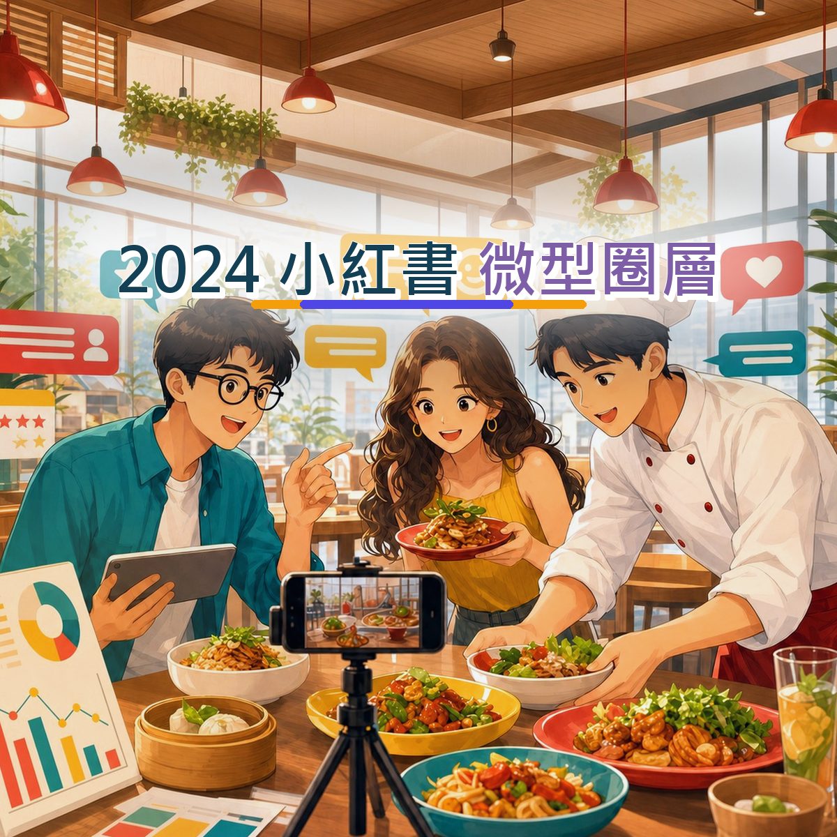 2024 餐飲食品微型圈層指南：小紅書 從看見到行動｜口碑月報