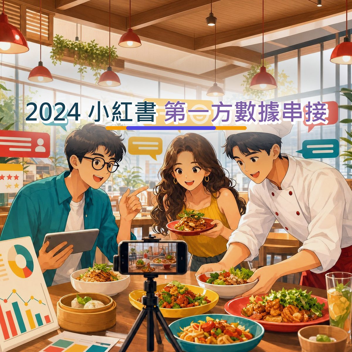 2024 小紅書 上的餐飲食品決策路徑：第一方數據串接執行清單｜搜尋承接