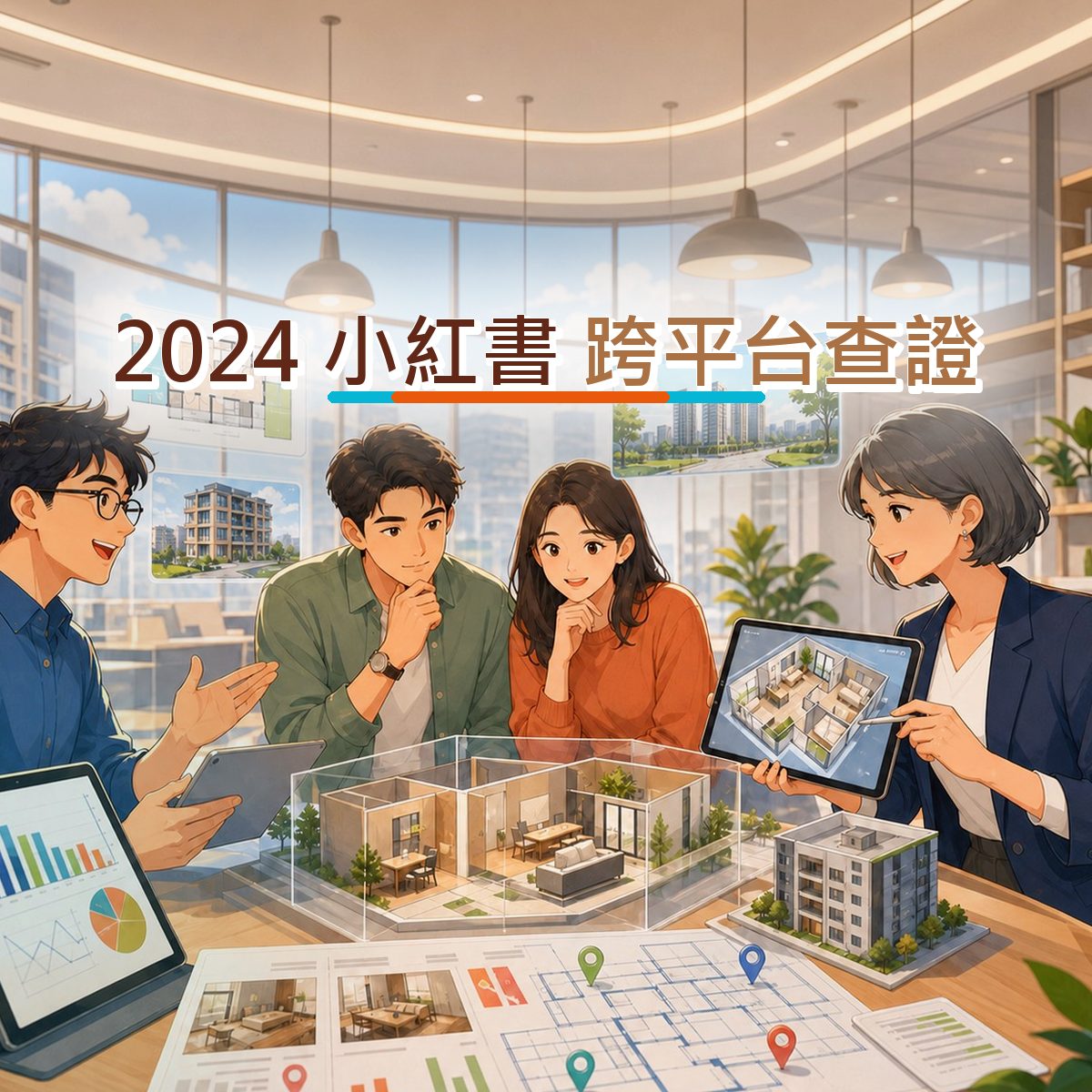 2024 小紅書 行銷：房產居家跨平台查證怎麼做？｜負評處理