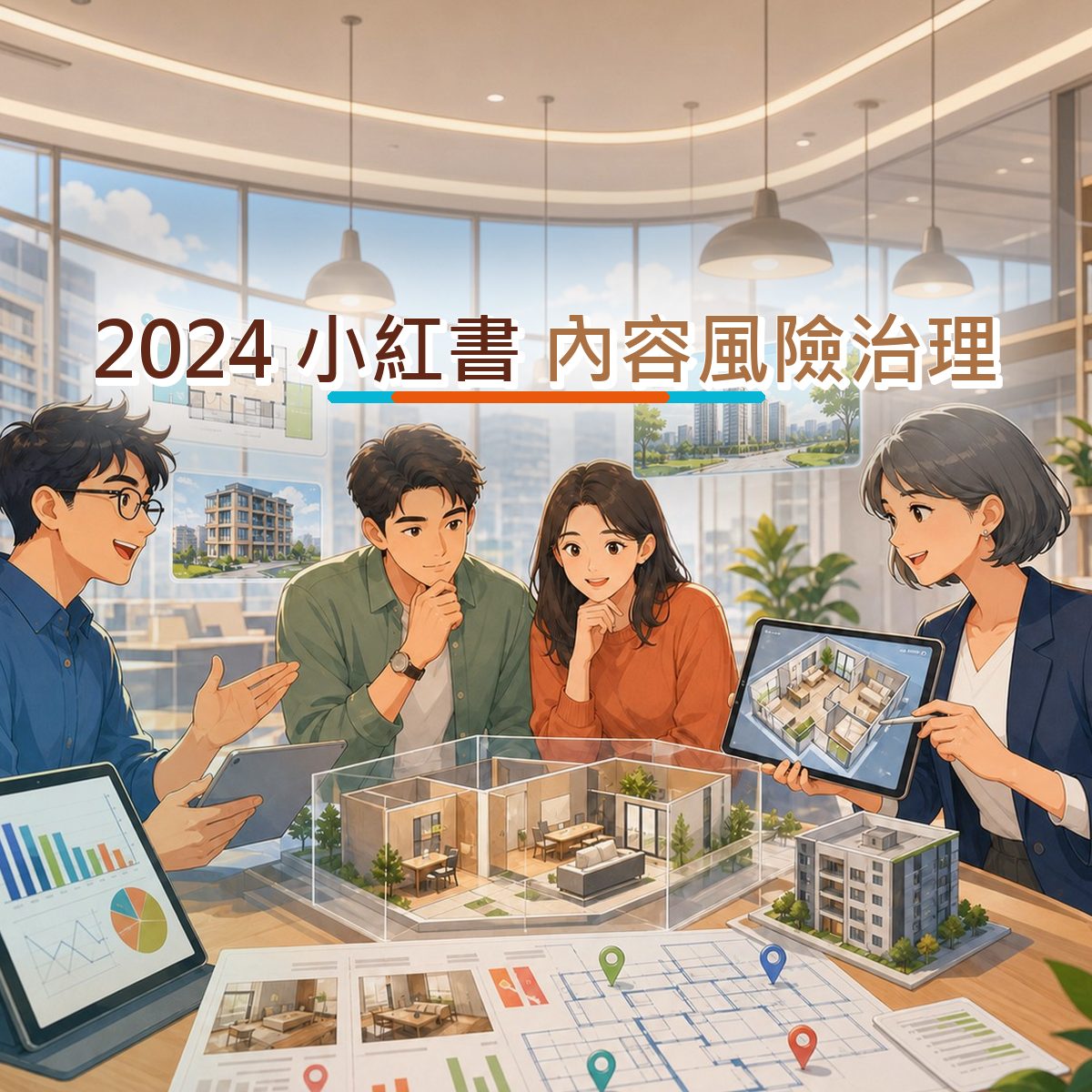 2024 房產居家內容風險治理指南：小紅書 從看見到行動｜創作者合作