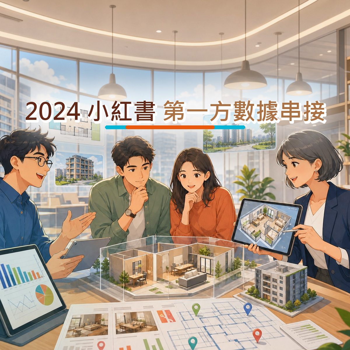 2024 小紅書 口碑企劃：用留言劇本接住房產居家消費者｜第一方數據串接