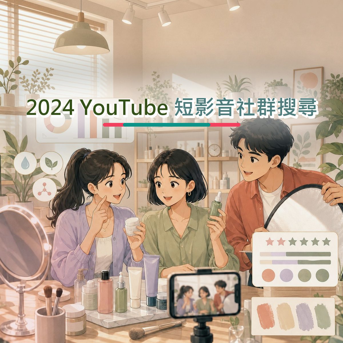 2024 服飾潮流在 YouTube 怎麼被相信？短影音社群搜尋實戰｜真實心得